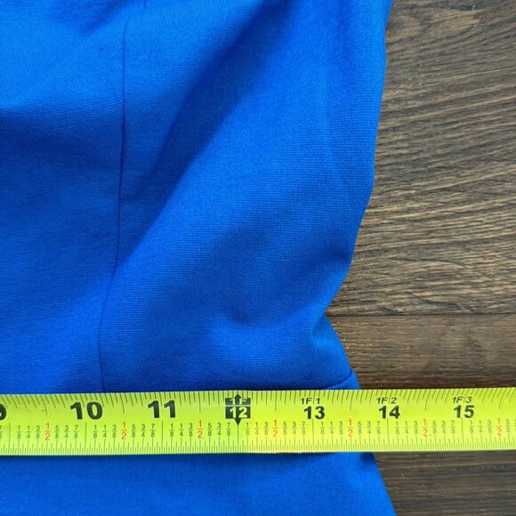 Nordstrom NWT Strapless low/ high Dress in a Rayon/Nylon/Spandex blend. - Picture 4 of 8